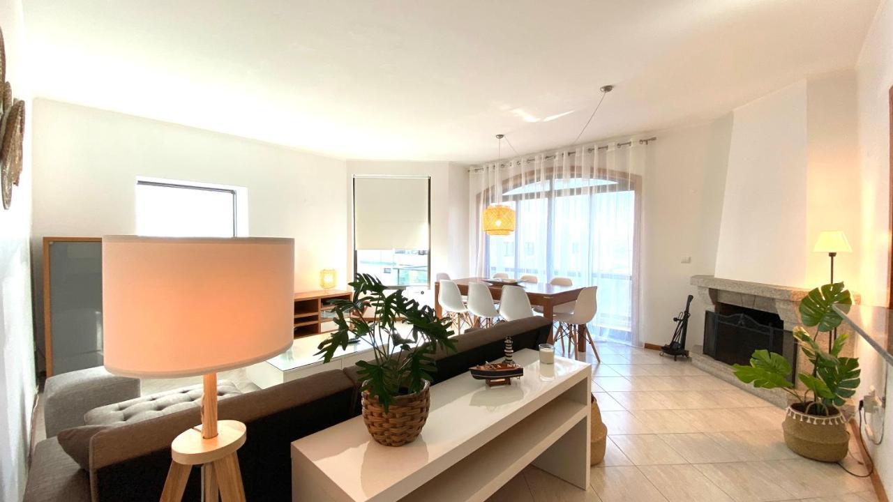 Pleno Beach-Side Apartment Furadouro Dış mekan fotoğraf