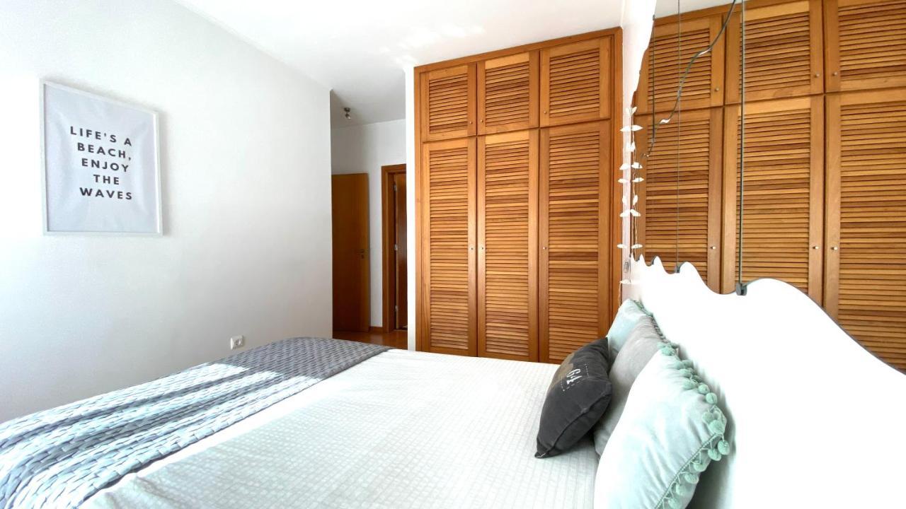 Pleno Beach-Side Apartment Furadouro Dış mekan fotoğraf